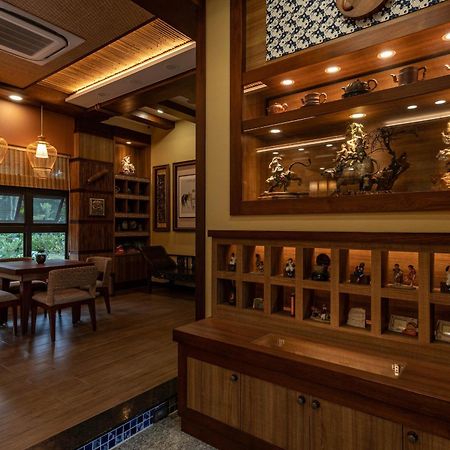 山花映水紅莊園民宿 Apartman Yuemei Kültér fotó