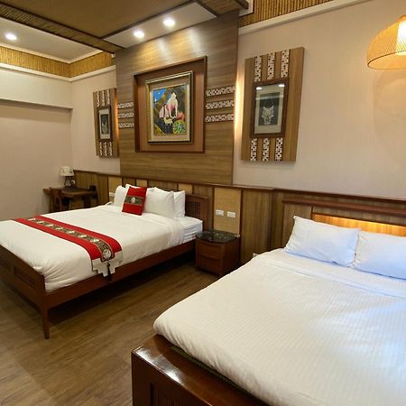 山花映水紅莊園民宿 Apartman Yuemei Kültér fotó