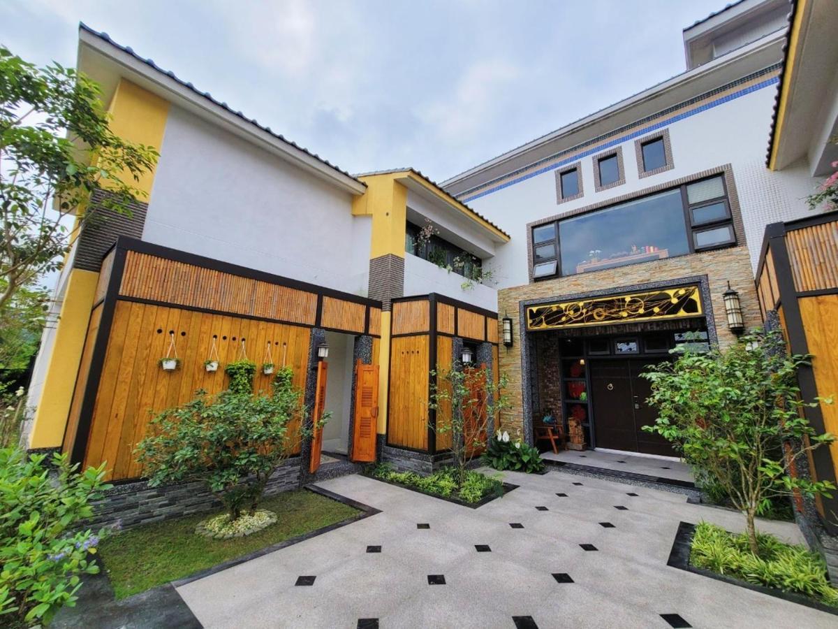 山花映水紅莊園民宿 Apartman Yuemei Kültér fotó