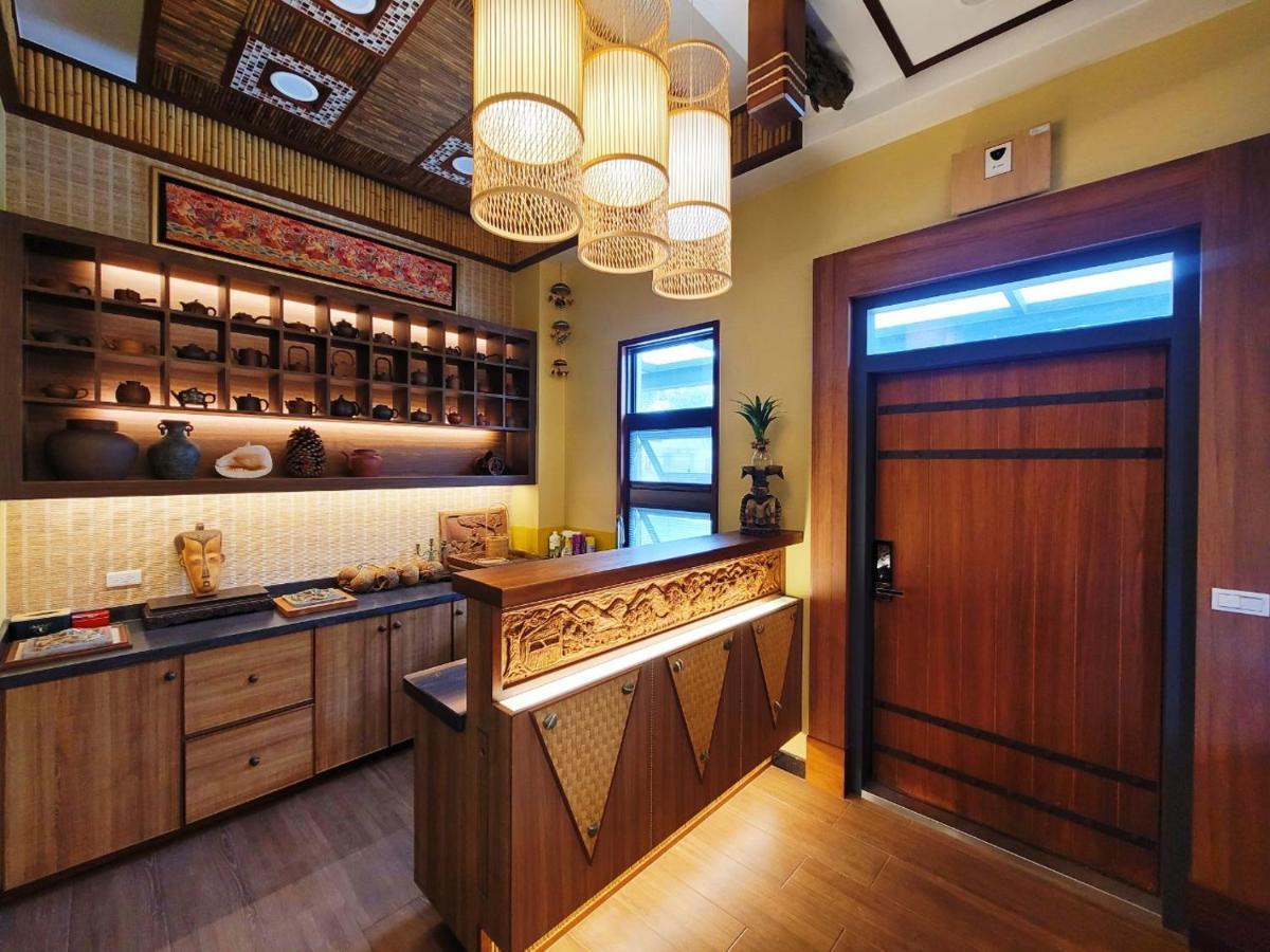 山花映水紅莊園民宿 Apartman Yuemei Kültér fotó