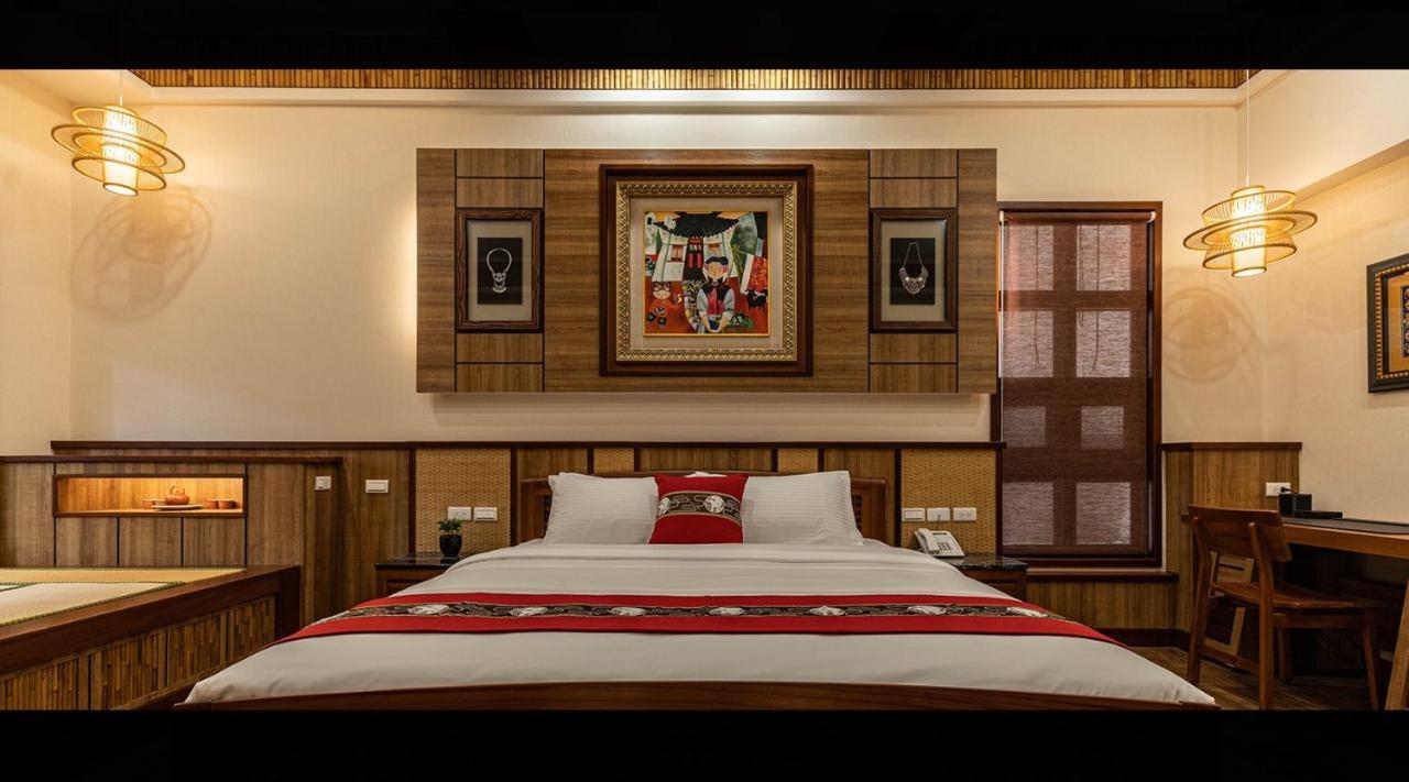 山花映水紅莊園民宿 Apartman Yuemei Kültér fotó