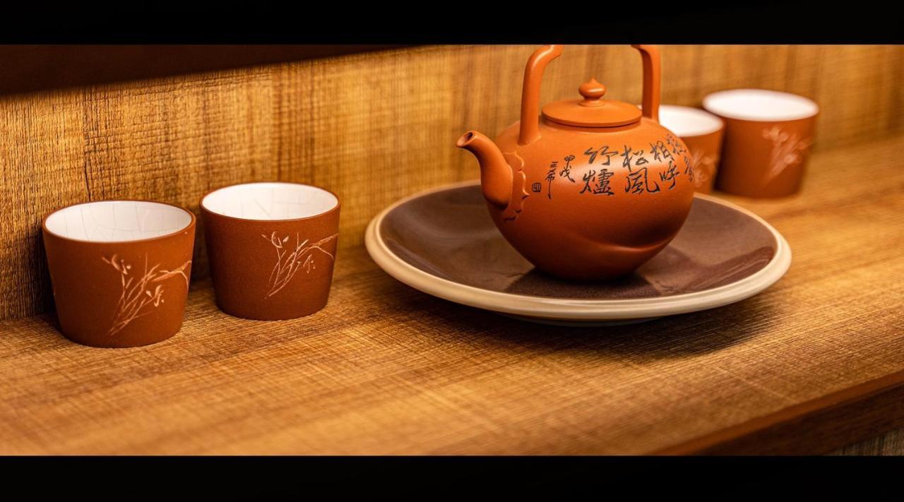 山花映水紅莊園民宿 Apartman Yuemei Kültér fotó