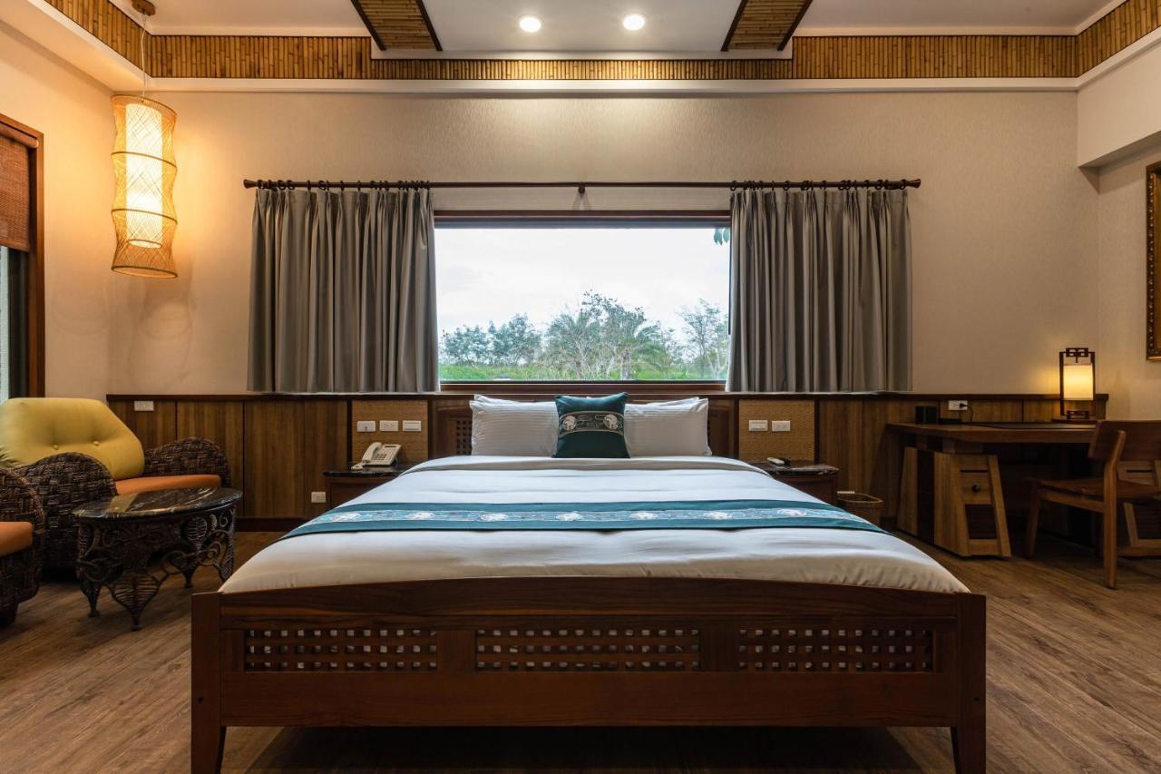 山花映水紅莊園民宿 Apartman Yuemei Kültér fotó