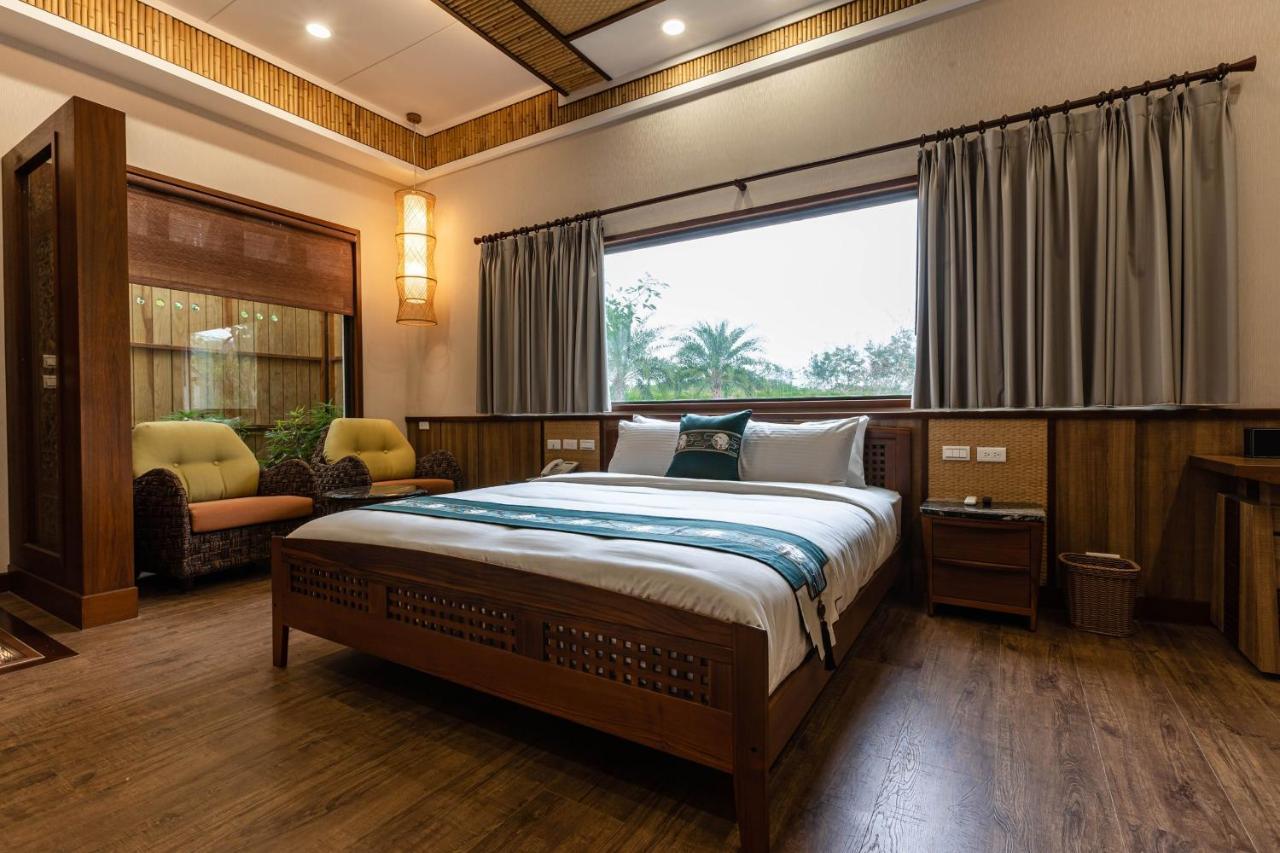 山花映水紅莊園民宿 Apartman Yuemei Kültér fotó