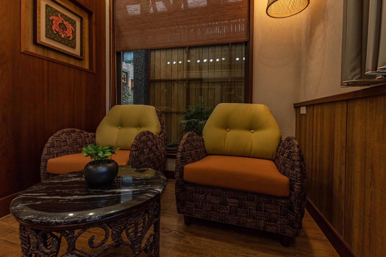 山花映水紅莊園民宿 Apartman Yuemei Kültér fotó