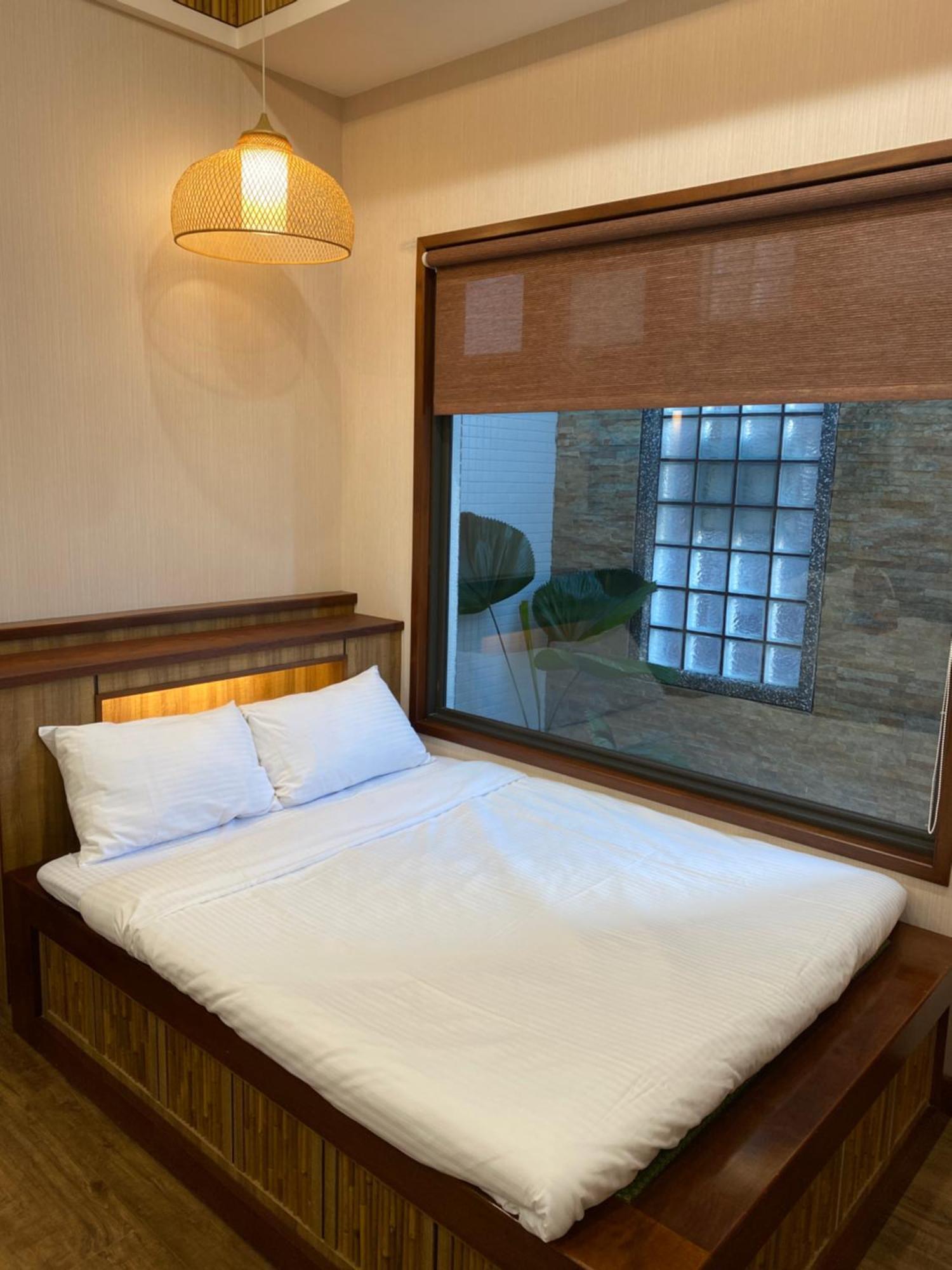 山花映水紅莊園民宿 Apartman Yuemei Kültér fotó