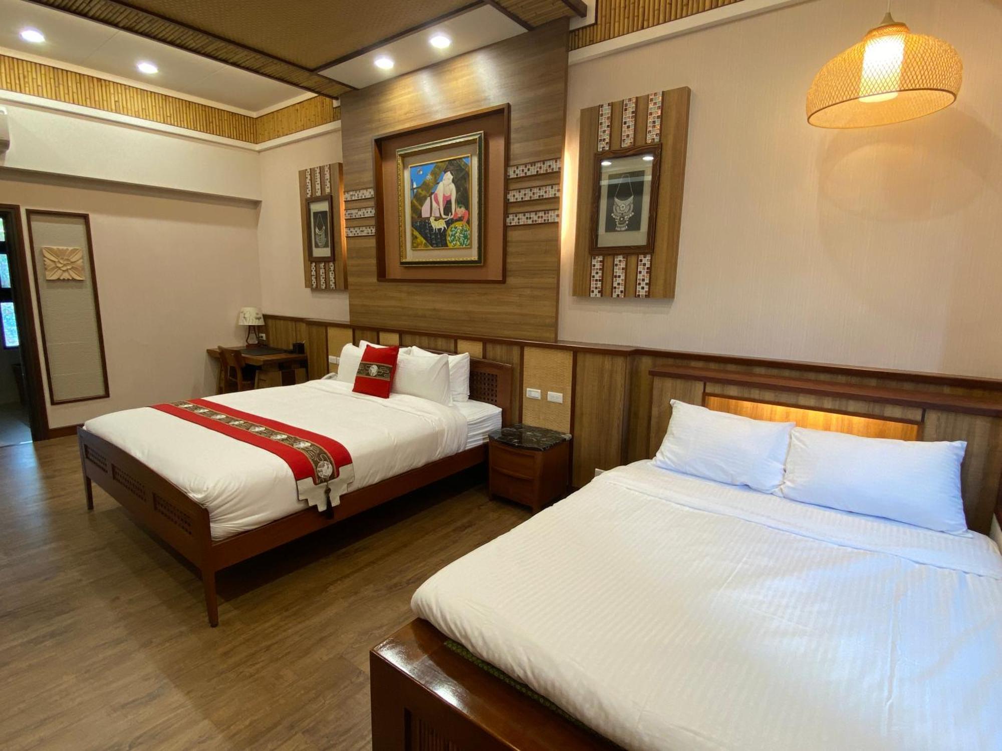山花映水紅莊園民宿 Apartman Yuemei Kültér fotó